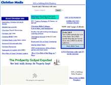 Tablet Screenshot of christianmedia.us